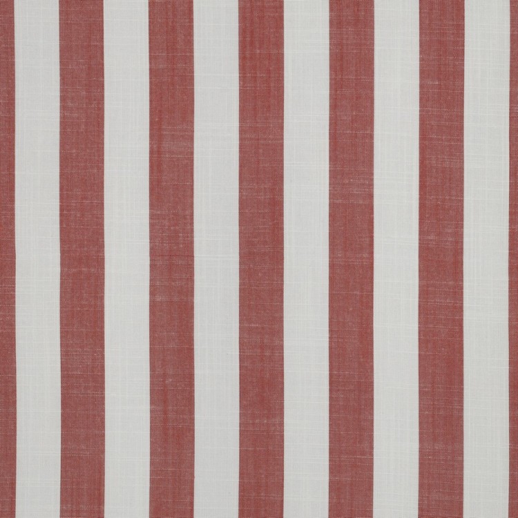 Tissu viscose - rayures orange