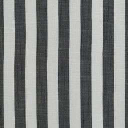 Tissu viscose - rayures marine