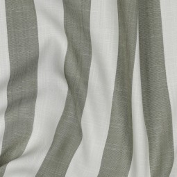 Tissu viscose - rayures vert