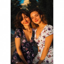 Tissu coton viscose - Mélissandre