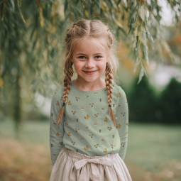 Tissu jersey - Lapins