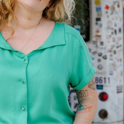 Patron Maison Fauve - Chemisette Almost