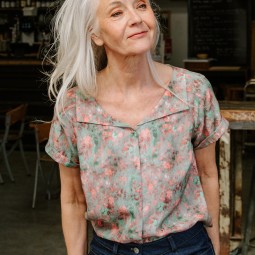 Patron Maison Fauve - Chemisette Almost