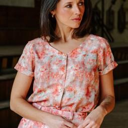 Patron Maison Fauve - Chemisette Almost