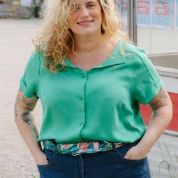 Patron Maison Fauve - Chemisette Almost