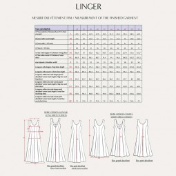 Patron Maison Fauve - Robe Linger