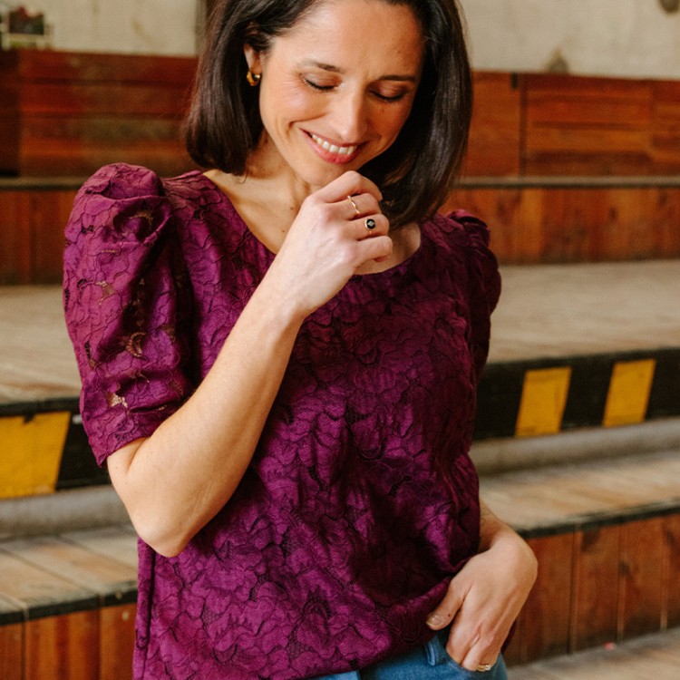 Patron Maison Fauve - Blouse doll