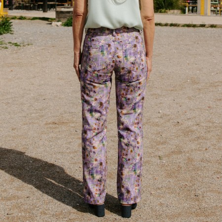 Patron Maison Fauve - Le Jean Worn