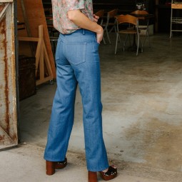 Patron Maison Fauve - Le Jean Worn