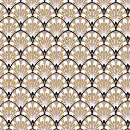 Tissu cretonne - Gaudi beige