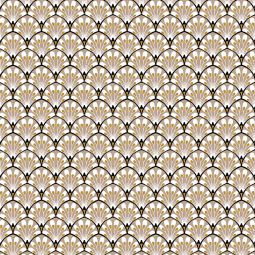 Tissu cretonne - Gaudi beige