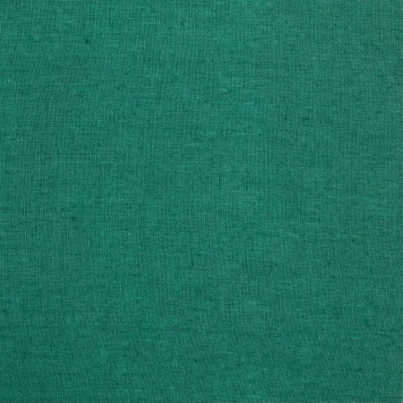 Tissu lin lavé - Vert
