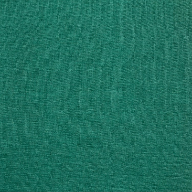 Tissu lin lavé - Vert