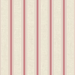 Tissu cretonne - Suzie rouge