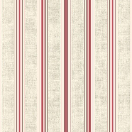 Tissu cretonne - Suzie rouge