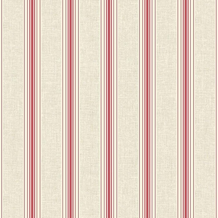 Tissu cretonne - Suzie rouge