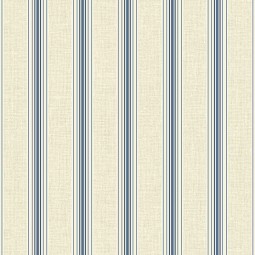 Tissu cretonne - Suzie bleu