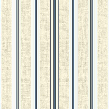 Tissu cretonne - Suzie bleu