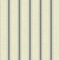 Tissu cretonne - Suzie noir