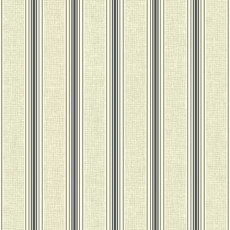 Tissu cretonne - Suzie noir