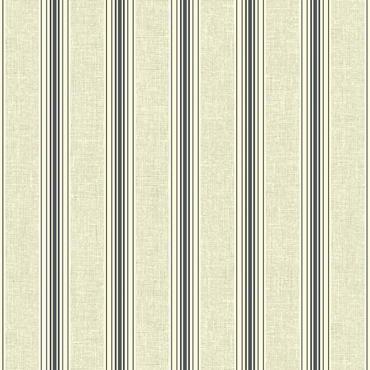 Tissu cretonne - Suzie noir