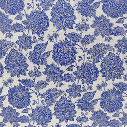 Tissu canvas - Indienne