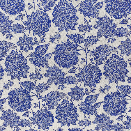 Tissu canvas - Indienne