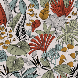 Tissu canvas - Jakarta