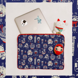 Tissu canvas - Maneki