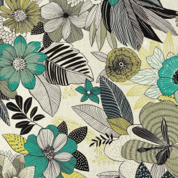 Tissu toile - Hanoï