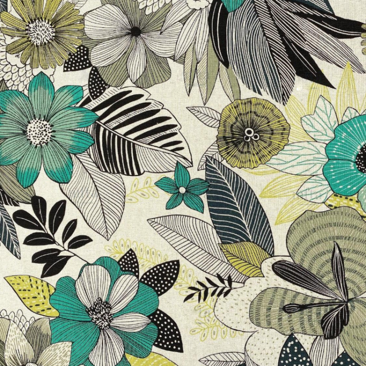 Tissu toile - Hanoï