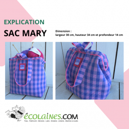 Tuto de couture - Sac Mary