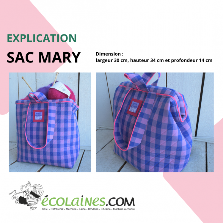 Tuto de couture - Sac Mary