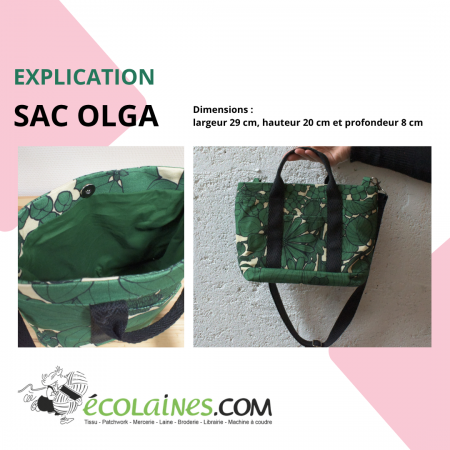Tuto de couture - Sac Olga