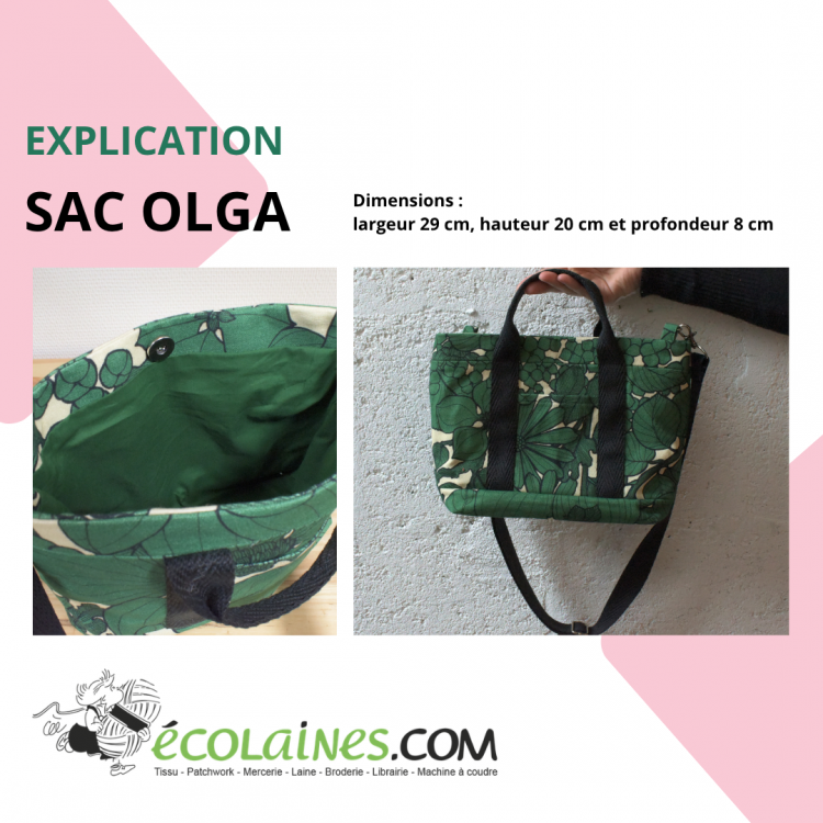 Tuto de couture - Sac Olga
