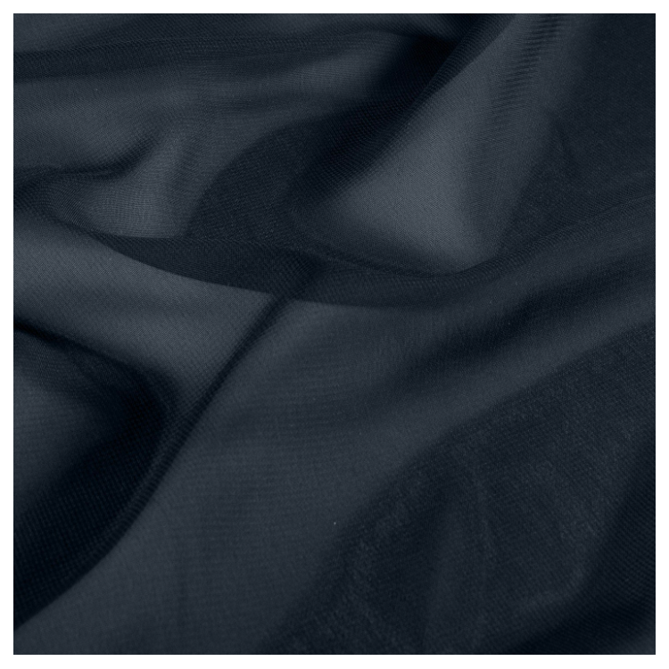 Tissu Voile de polyester - Bleu marine