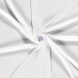 Tissu Voile de polyester - Blanc optique