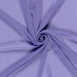 Tissu Voile de polyester - Lilas