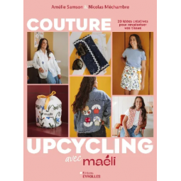 Livre - Couture upcycling avec Maéli