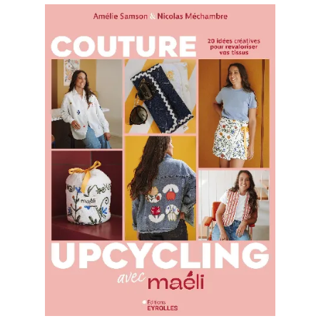 Livre - Couture upcycling avec Maéli