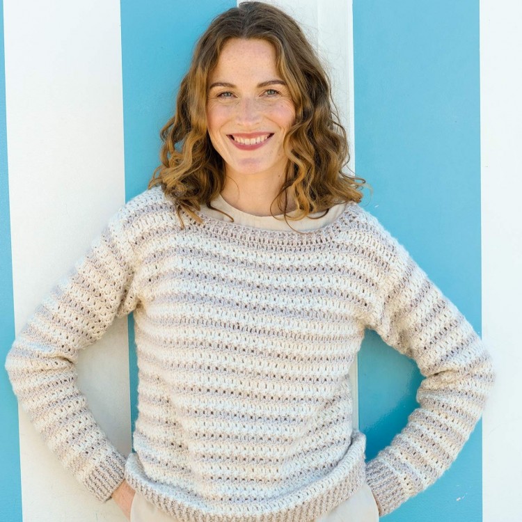 Kit de crochet - Pull - Puro Cotone