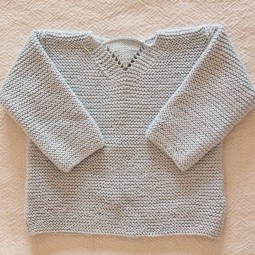 Kit de tricot - Brassière - Cotton cashmere