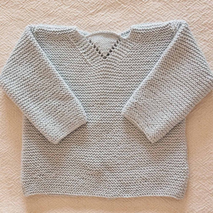 Kit de tricot - Brassière - Cotton cashmere