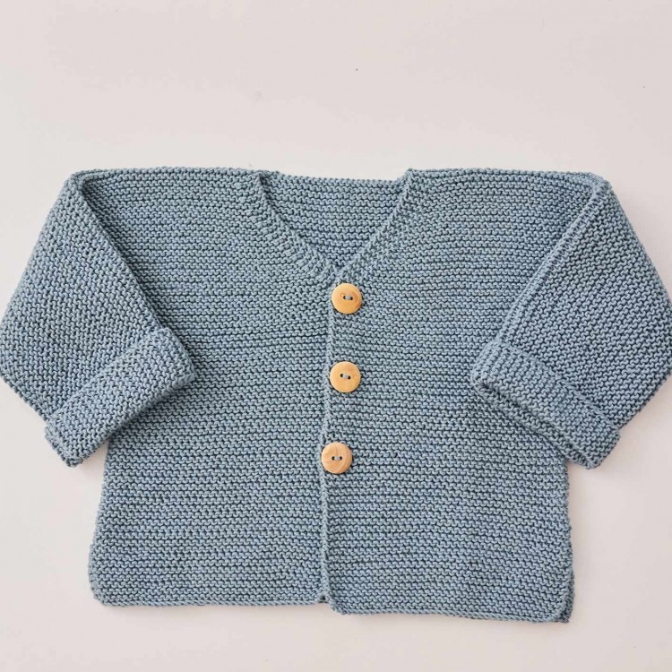 Kit de tricot - Veste - Fair Cotton
