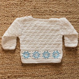 Kit de crochet - Pull - Fair Cotton