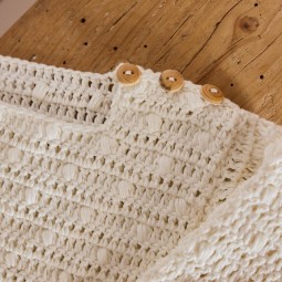 Kit de crochet - Pull - Fair Cotton