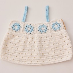 Kit de crochet - Top - Fair Cotton