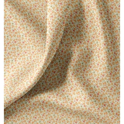 Tissu coton - Caseille orange