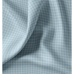 Tissu coton - Jules bleu