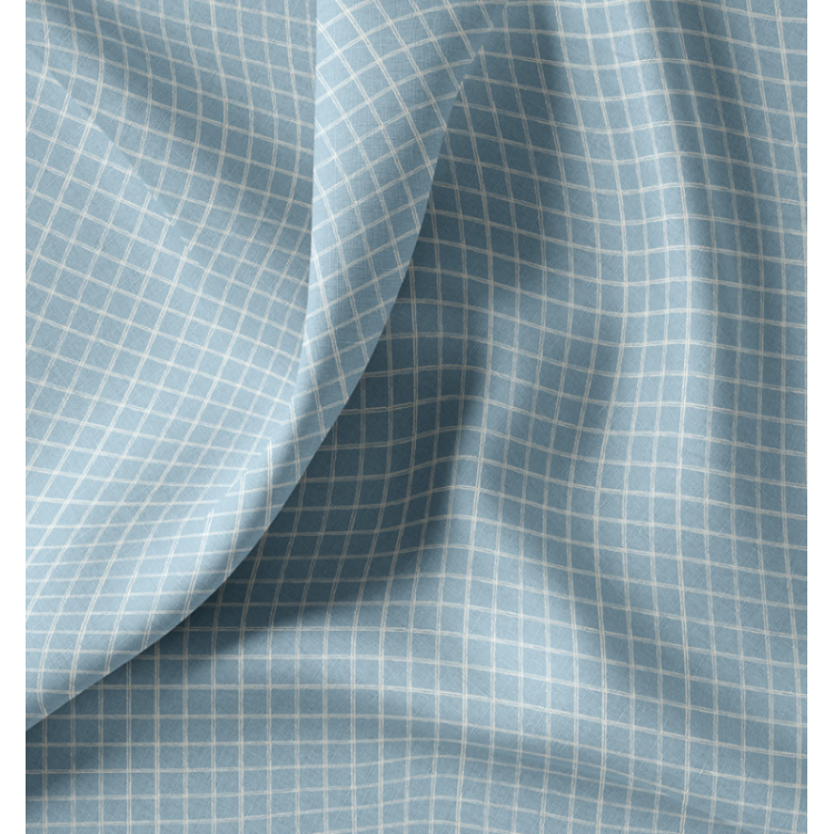 Tissu coton - Jules bleu